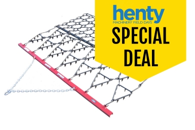 Henty Special Price harrows