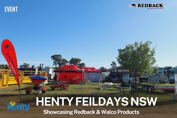 Redback Blog Feature Image - Henty NSW Event